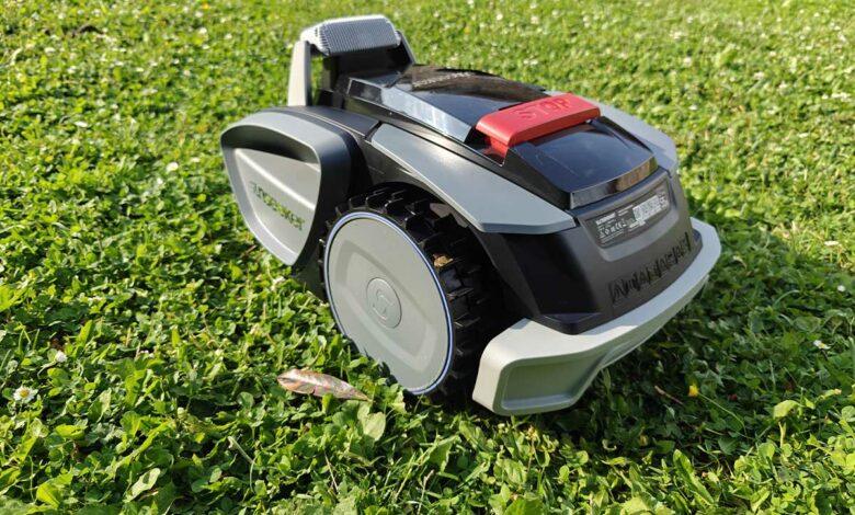 Sunseeker V3 robot tondeuse 600㎡