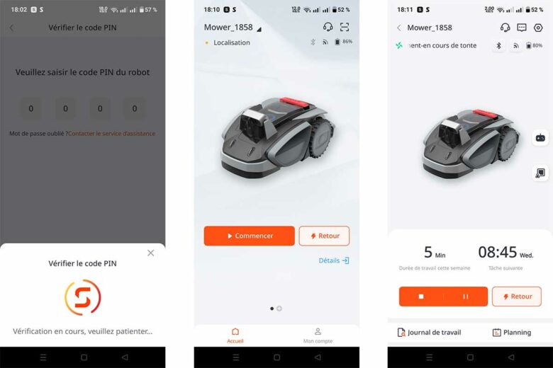 Une application intuitive et sans défaut.