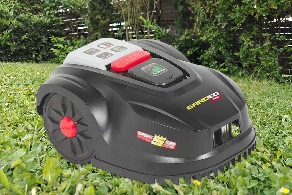 Un robot tondeuse à moins de 300 €.