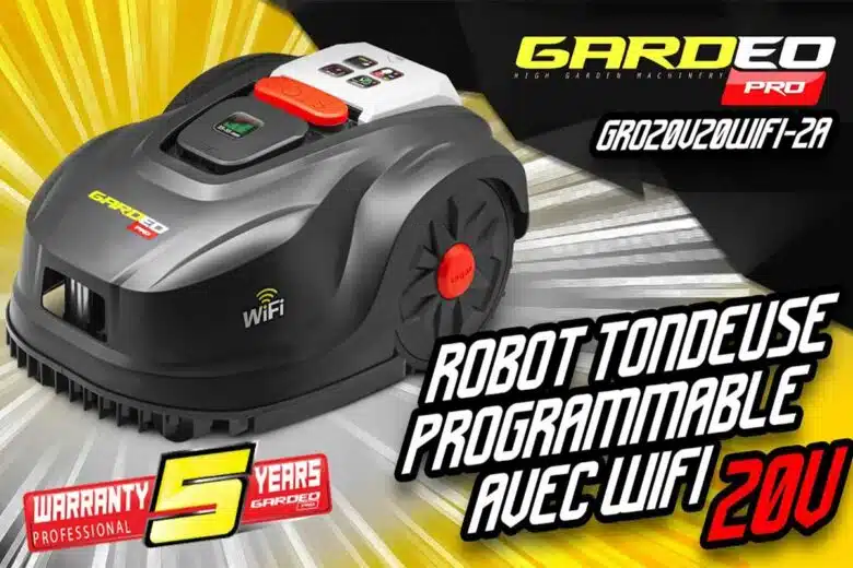 Ce robot tondeuse Gardeo est actuellement en vente chez Electro Depot à moins de 300 €.