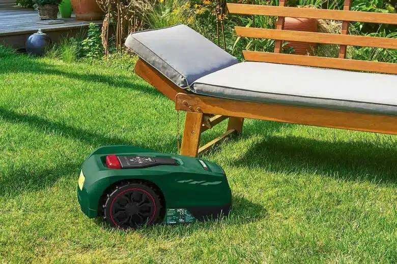 Un robot tondeuse à petit prix.