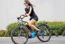 Touroll MA2 Vélo Électrique Adulte, Moteur Central 250W