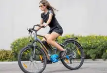 Touroll MA2 Vélo Électrique Adulte, Moteur Central 250W
