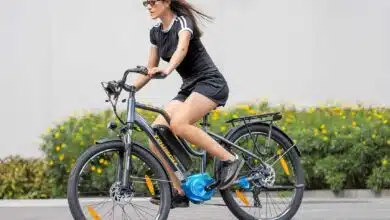 Touroll MA2 Vélo Électrique Adulte, Moteur Central 250W