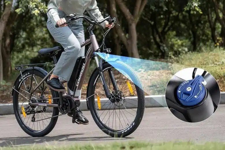 Touroll MA2 Vélo Électrique Adulte, Moteur Central 250W