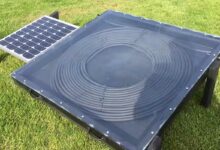 Il partage un tutoriel vidéo pour fabriquer un chauffe-eau-solaire. Crédit photo : Green Mountain DIY Guy (capture d'écran vidéo YouTube)