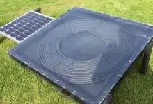Il partage un tutoriel vidéo pour fabriquer un chauffe-eau-solaire. Crédit photo : Green Mountain DIY Guy (capture d'écran vidéo YouTube)