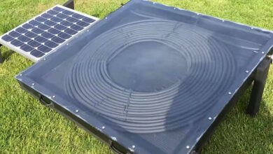 Il partage un tutoriel vidéo pour fabriquer un chauffe-eau-solaire. Crédit photo : Green Mountain DIY Guy (capture d'écran vidéo YouTube)