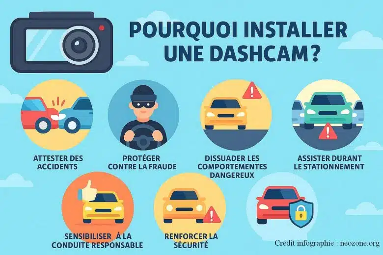 Pourquoi installer une dashcam dans sa voiture est une bonne idée ?