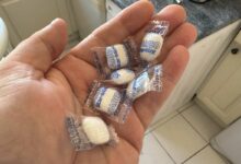 Il existe de nombreuses marques de bonbons à la menthe.