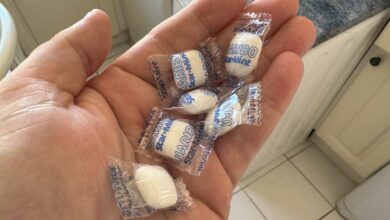 Il existe de nombreuses marques de bonbons à la menthe.