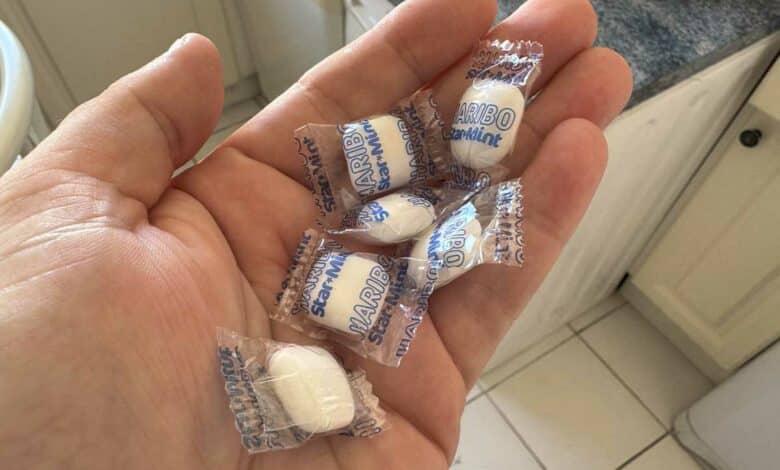 Il existe de nombreuses marques de bonbons à la menthe.