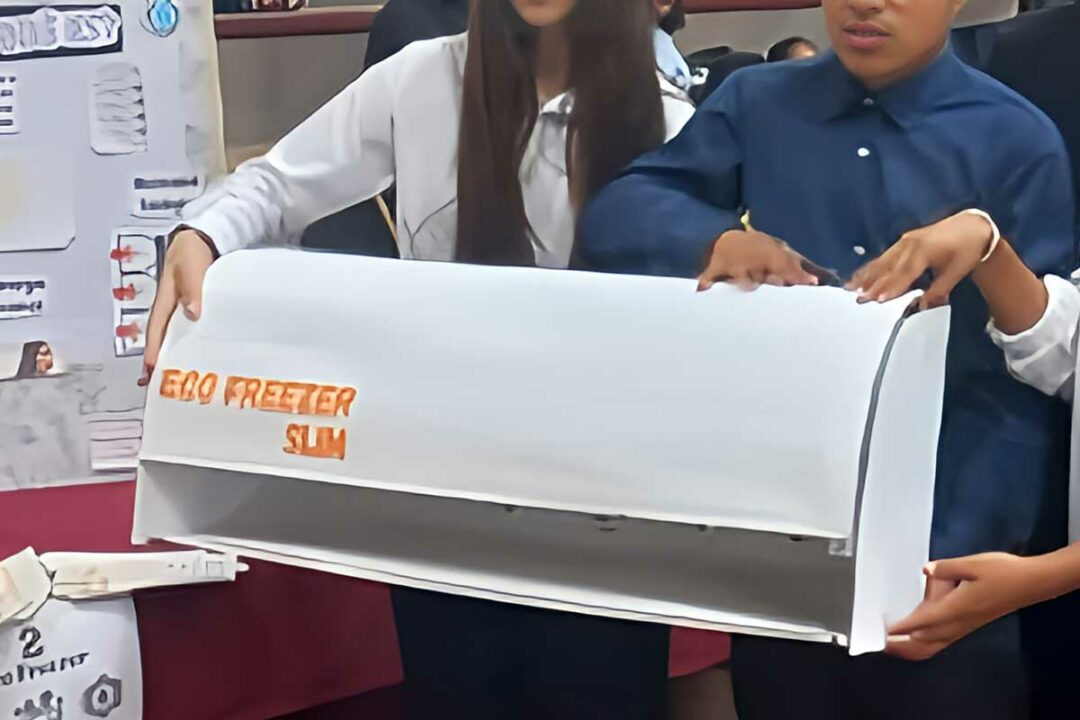 L'invention d'une ventilation qui fonctionne sans électricité.