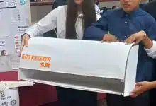 L'invention d'une ventilation qui fonctionne sans électricité.