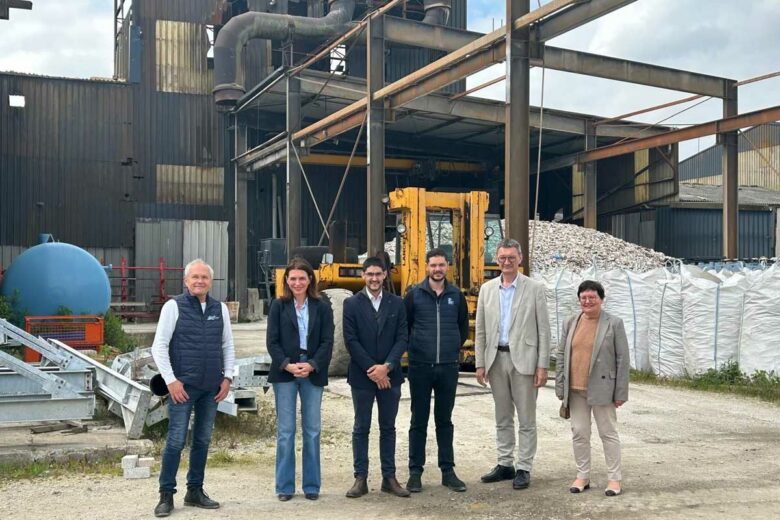 Alegina veut réhabiliter une ancienne fonderie pour son site industriel.