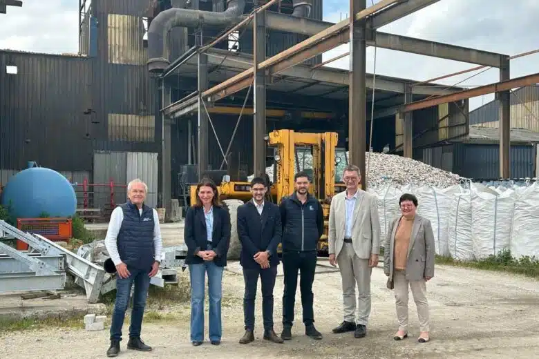 Alegina veut réhabiliter une ancienne fonderie pour son site industriel.