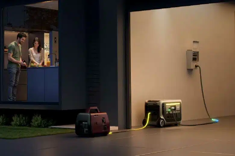 Une batterie résidentielle polyvalente.