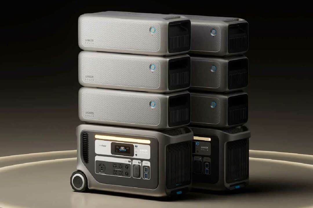 Anker SOLIX F3000 une batterie domestique modulaire et bidirectionnelle.