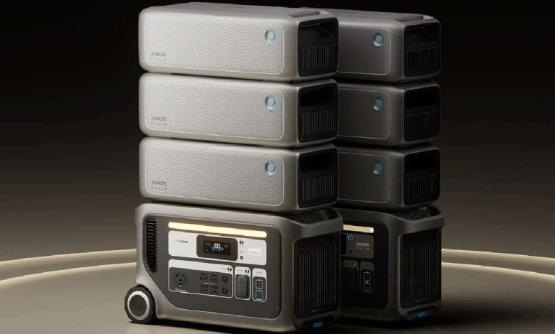 Anker SOLIX F3000 une batterie domestique modulaire et bidirectionnelle.