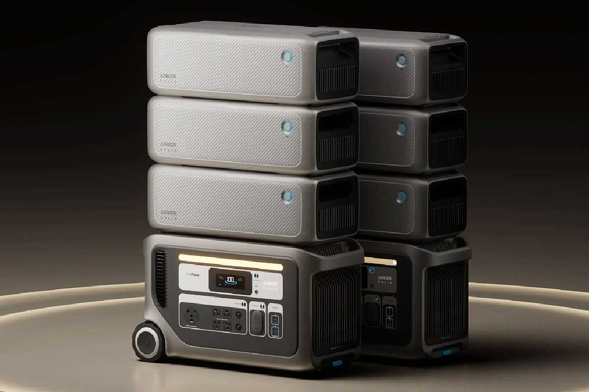 Anker SOLIX F3000 une batterie domestique modulaire et bidirectionnelle.
