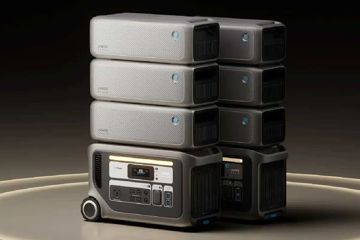 Anker SOLIX F3000 une batterie domestique modulaire et bidirectionnelle.
