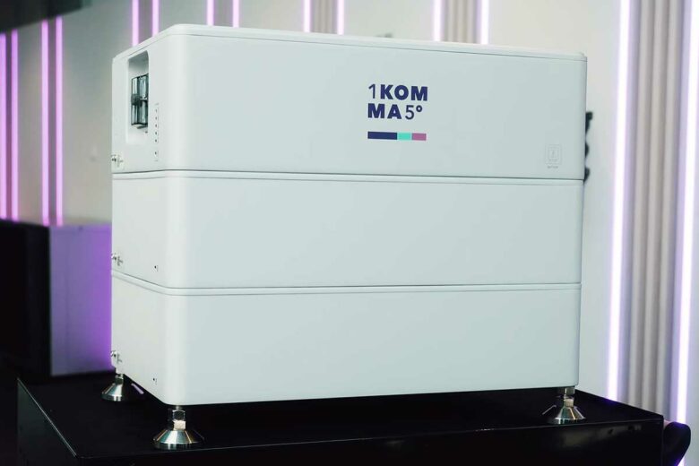 Une batterie résidentielle 1KOMMA5°.