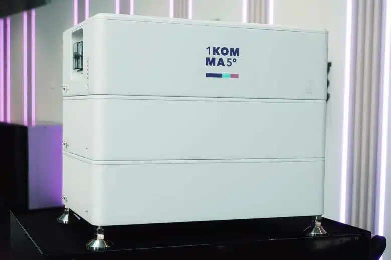 Une batterie résidentielle 1KOMMA5°.