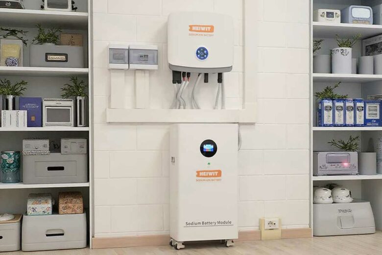 Heiwit lance la production de ses batteries résidentielles Sodium-ion.