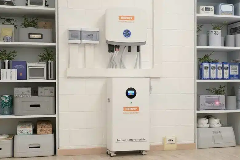 Heiwit lance la production de ses batteries résidentielles Sodium-ion.