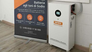 Une batterie résidentielle Sodium-ion développée par Heiwit.
