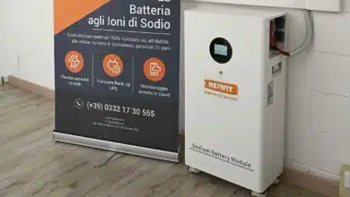 Une batterie résidentielle Sodium-ion développée par Heiwit.