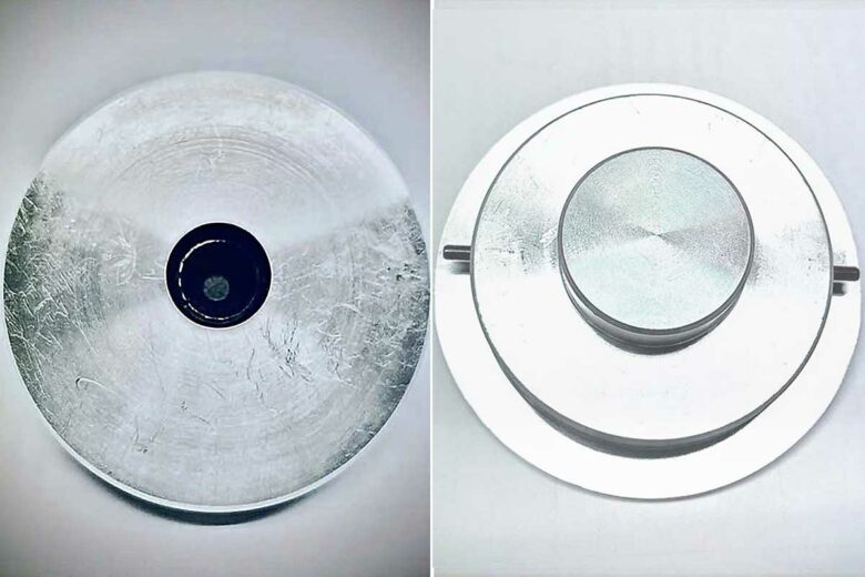 Un bouchon de réservoir inviolable pour empêcher les vols de carburant par siphonnage.