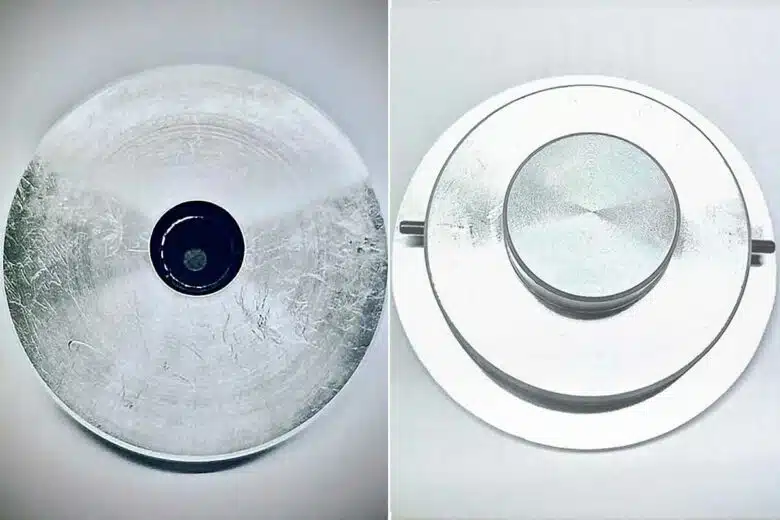 Un bouchon de réservoir inviolable pour empêcher les vols de carburant par siphonnage.