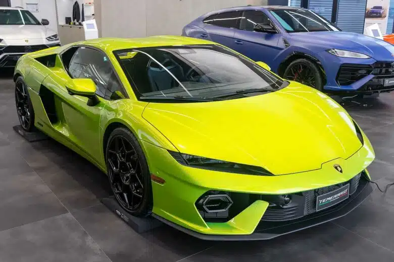 La dernière Lamborghini Temerario peut fonctionner avec des carburants de synthèse.