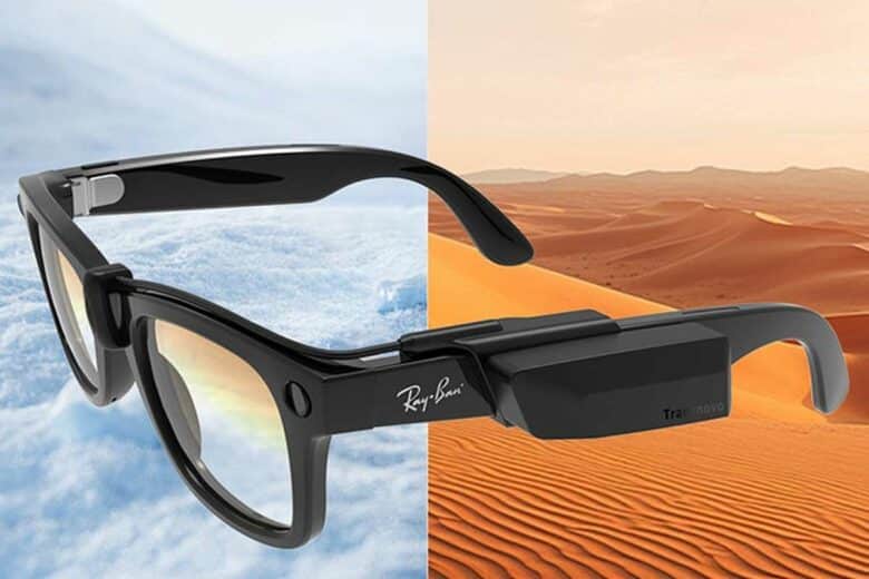 Une batterie pour les Ray ban Meta testée à des températures allant de -20° C à 50° C.