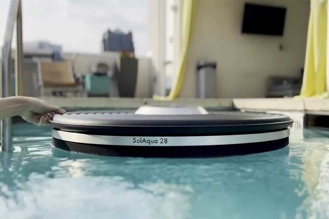 Le chauffage solaire pour piscine Solaqua 28.