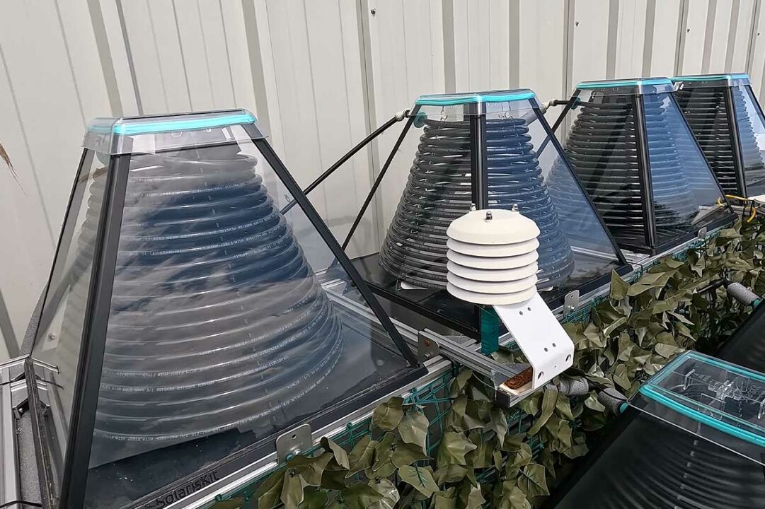 Des modules Solariskit pour une démonstration.