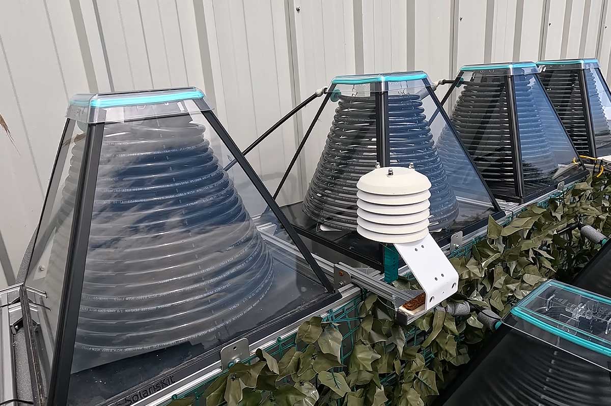 Des modules Solariskit pour une démonstration.