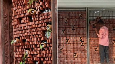 Ant Studio développe des murs à refroidissement passif en terre cuite bioinspirés.