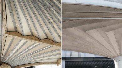 Un système de coffrage qui permet de réaliser des dalles en réduisant l'utilisation de béton et d'acier.