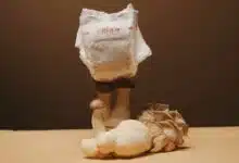 Hiro Technologies a inventé une couche biodégradable qui se transforme en terreau en 9 mois à l'aide de champignons.