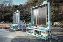 Prototypes du système capable de produire de l'électricité et de la chaleur.