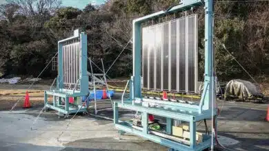 Prototypes du système capable de produire de l'électricité et de la chaleur.