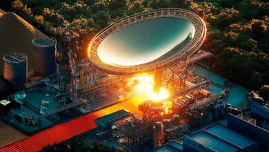 Un procédé de concentration solaire qui permet d'atteindre des températures extrêmes.