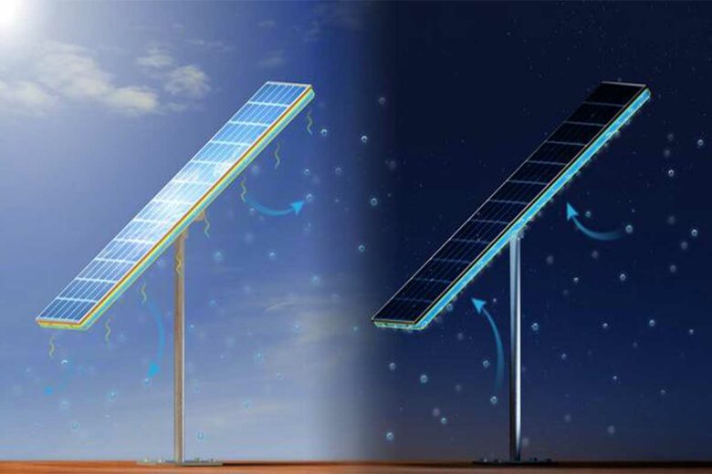Des chercheurs ont développé un hydrogel pour refroidir les panneaux solaires, il absorbe l'humidité la nuit et refroidit par évaporation le jour.