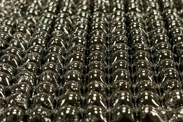 Un matériau hydrogel qui capte l'humidité de l'air développé par des chercheurs du MIT.