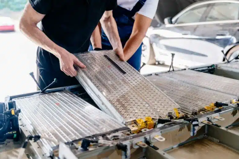 Une batterie avec une haute densité énergétique.