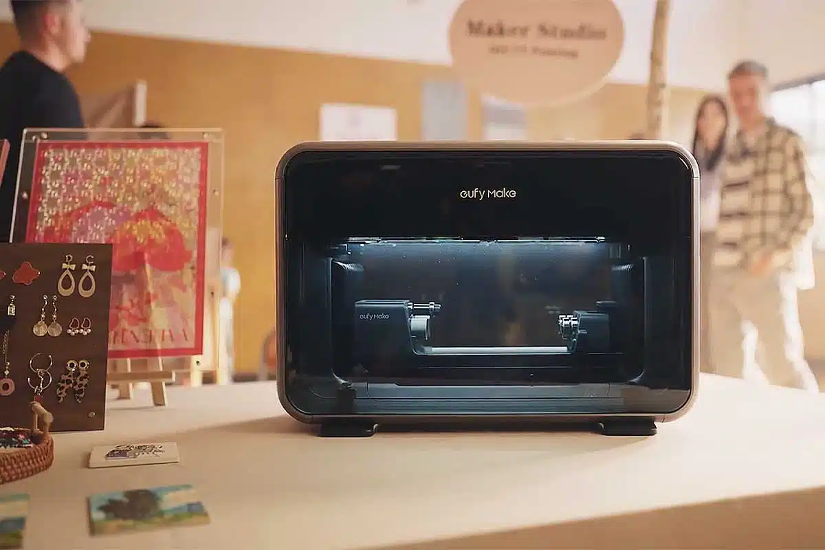 Cette imprimante UV explose tous les records sur Kickstarter avec plus de 38 millions déjà affichés au compteur.