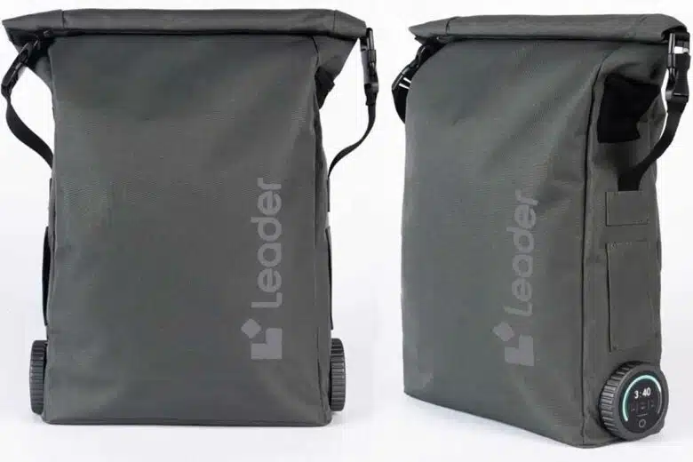 Un sac à dos qui lave et sèche le linge.
