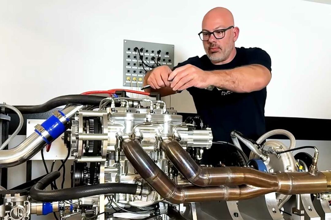 Alpha-Otto Technologies innove avec un moteur thermique deux temps fonctionnant avec de l'hydrogène et des carburants zéro émission.